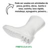 Bota Galocha Limpeza Açougue Alimentos Cozinha Branca - Proteloja EPI`s - Branco - 40 - 3