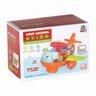 Brinquedo Educativo Aviao Bebe Musical C/som e Luz - 3