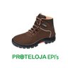 Botina Bota Nobuck Marrom Marluvas Premier 75bpr29-Proteloja EPI`s - 36 - 2