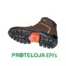 Botina Bota Nobuck Marrom Marluvas Premier 75bpr29-Proteloja EPI`s - 37 - 3