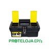 Caixa De Ferramentas 16 Polegadas Stanley 16013-Proteloja EPI's - Preto - 3