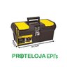 Caixa De Ferramentas 16 Polegadas Stanley 16013-Proteloja EPI's - Preto - 2