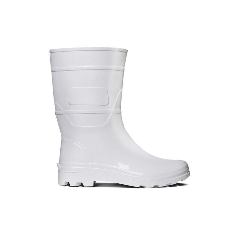 Bota de PVC Cano Longo Branca - Crival - 38