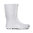 Ver imagem 1 de Bota de PVC Cano Longo Branca - Crival - 37