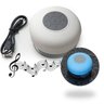 Caixa de Som Á Prova D'Água Bluetooth Piscina Banheiro - 1