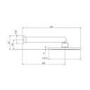 Ver imagem 4 de Chuveiro Black Noir Deca Aquamax Parede 1998.BL.CT.NO