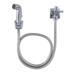 Ducha Higiênica com Derivação 1,2m Cromada Lotus B5007CACRB - Celite - 1