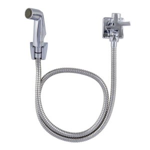 Ducha Higiênica com Derivação 1,2m Cromada Lotus B5007CACRB - Celite