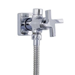 Ducha Higiênica com Derivação 1,2m Cromada Lotus B5007CACRB - Celite - 2