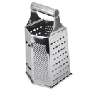 Ver imagem 1 de Ralador 6 Faces de Inox com Alça para Queijos Legumes Frutas