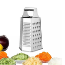 Ver imagem 2 de Ralador 6 Faces de Inox com Alça para Queijos Legumes Frutas