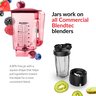 Blendtec Jarra Wildside+ 90oz Vermelha - para Liquidificadores Comerciais - 3
