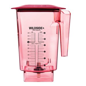 Blendtec Jarra Wildside+ 90oz Vermelha - para Liquidificadores Comerciais