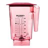 Blendtec Jarra Wildside+ 90oz Vermelha - para Liquidificadores Comerciais - 1