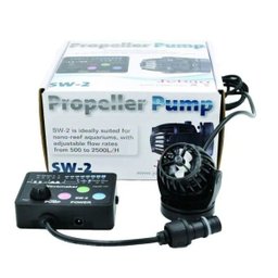 Bomba Jebao Sw-2 Wave Maker 2500l/h Para Aquários Pequenos - 1 Bomba Jebao Sw-2 Wave Maker 2500l/h Para Aquários Pequenos - 1