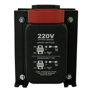 Autotransformador Transformador Trafo Tf 3000va 2100 Watts Tripolar 220v 110v E 220v 120v Upsai Iso 