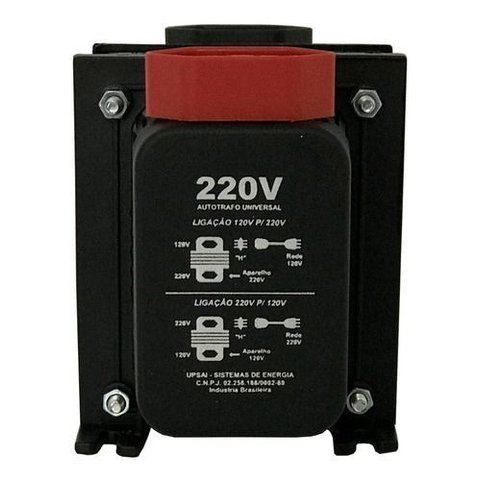 Autotransformador Transformador Trafo Tf 3000va 2100 Watts Tripolar 220v 110v E 220v 120v Upsai Iso 