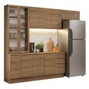Ver imagem 2 de Armário de Cozinha Completa 270cm Rustic Stella Madesa 11