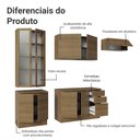 Ver imagem 4 de Armário de Cozinha Completa 270cm Rustic Stella Madesa 11