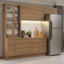 Ver imagem 1 de Armário de Cozinha Completa 270cm Rustic Stella Madesa 11