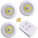 Ver imagem 1 de Kit 3 Lâmpadas Luminária Led Controle sem Fio