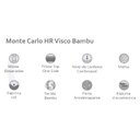 Ver imagem 3 de Colchão Queen Herval Espuma Visco Molas Ensacadas MasterPocket Monte Carlo Euro Pillow (158x198x33) - Herva