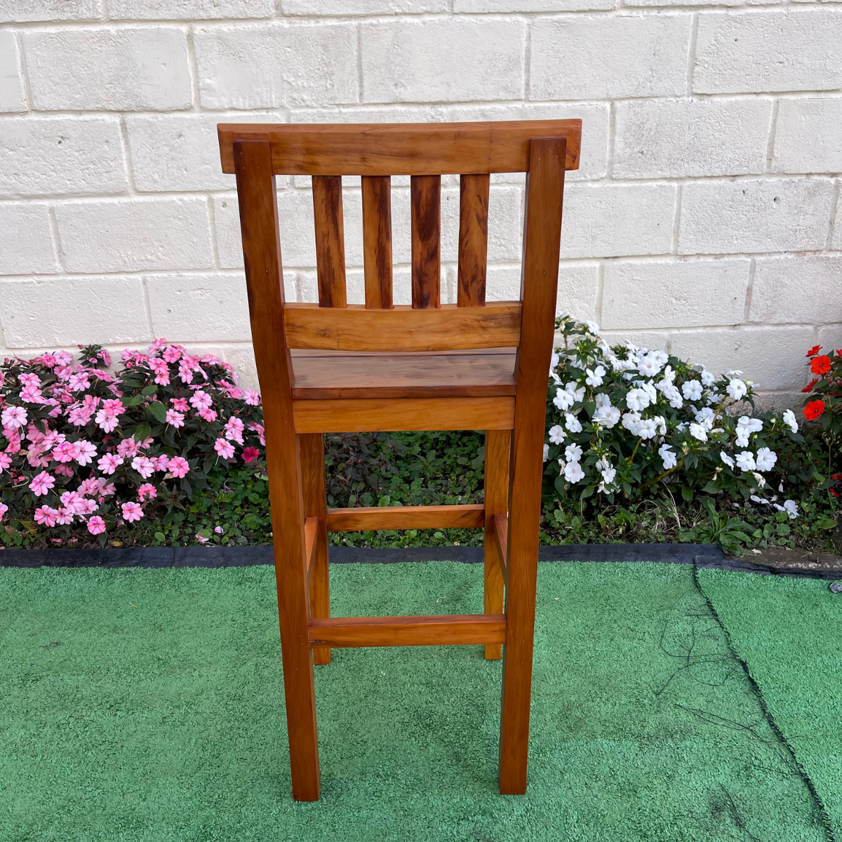 Banqueta Régua em Madeira de Demolição Sudeste Rústico - 7