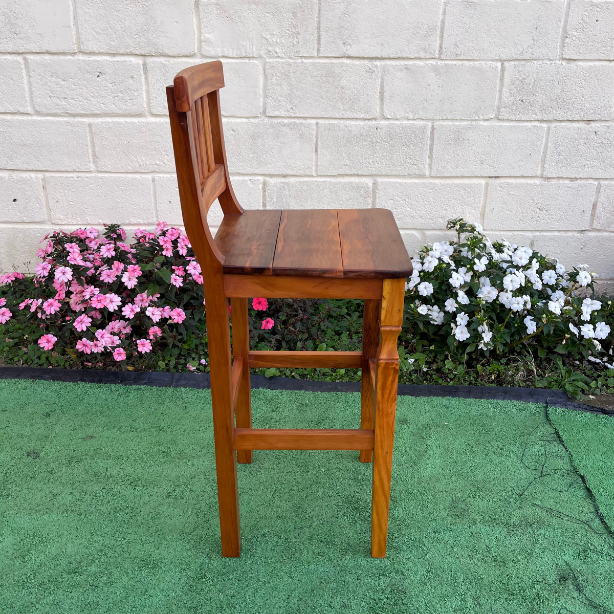 Banqueta Régua em Madeira de Demolição Sudeste Rústico - 6