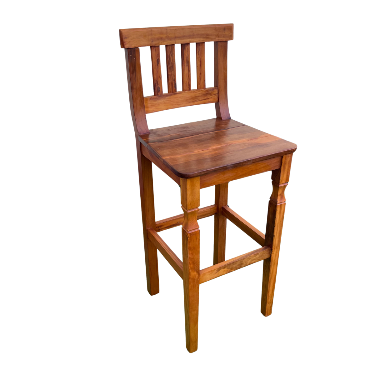 Banqueta Régua em Madeira de Demolição Sudeste Rústico - 3