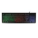 Ver imagem 1 de Teclado Gamer Multimídia Black Eagle Preto Fortrek