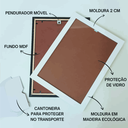 Ver imagem 3 de Kit Quadro Decorativo Infantil Safari Quarto Criança Enxoval Bebê
