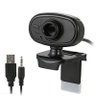 Câmera Webcam Bright com Microfone Estéreo 1080x720p Usb Preto - Wc575 - 1