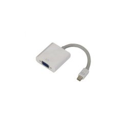 Cabo Mini Displayport Thunderbolt para Vga Branco - 1