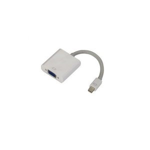 Cabo Mini Displayport Thunderbolt para Vga Branco