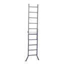 Ver imagem 1 de Escada Extensiva 3 em 1 Metalon 30x20mm 6 e 12 Degraus 160cm Brassol