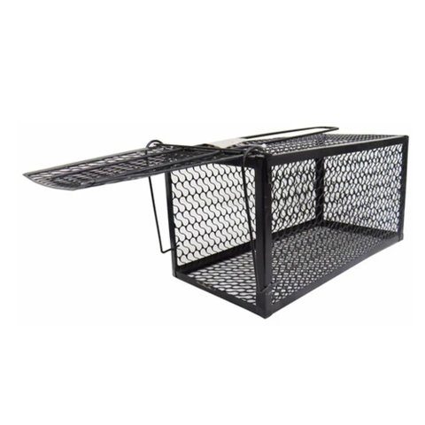 Ratoeira Gaiola Kit 2 Uni Captura Camundongos Rato Ratazana Roedor Arapuca Alcapao Cilada