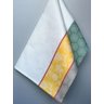 Pano de prato Havana Salmão 50x70 cm 100% Algodão - Amarelo - 1