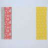 Pano de prato Havana Salmão 50x70 cm 100% Algodão - Amarelo - 2