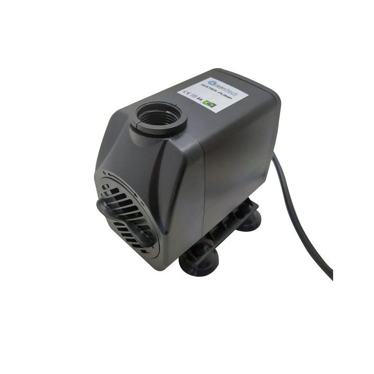 Bomba Submersa Aquários e Fontes Ocean Tech XT 900 - 900 L/H - 127V