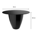 Ver imagem 3 de Mesa com Tampo Moly - Verde