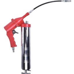 Engraxadeira Pneumatica Bomba de Graxa Lubrificador com Acessorios e Mangueira Flexivel - 3