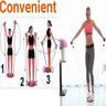 DISCO DE EQUILIBRIO COM ELASTICO CORDA ACADEMIA EM CASA RODA EXERCICIO TWIST DE TORÇÃO PILATES YOGA  - 2