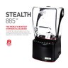 Liquidificador Blendtec Stealth 885 com Jarra Wildside+ e Enclosure (preto) - 2