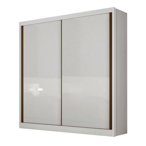 Guarda Roupa Virtus 2 Portas 3 Gavetas Novo Horizonte