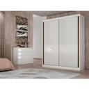 Ver imagem 3 de Guarda Roupa Virtus 2 Portas 3 Gavetas Novo Horizonte