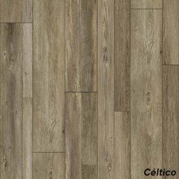 Piso Vinilico em Manta Fosco, Imita Madeira, Antiderrapante, Pvc 0,7mm 38m² Céltico - 8