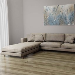 Piso Vinilico em Manta Fosco, Imita Madeira, Antiderrapante, Pvc 0,7mm 38m² Céltico - 3