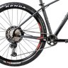 Bike Oggi 7.6 2020 Big Wheel Shimano XT 10-51 Original Preto/Vermelho - 21 - 2