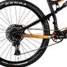 Bike Oggi Cattura Sport Carbono Full 2020 Sram SX Original Preto/Laranja - 19 - 2