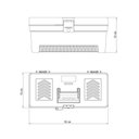 Ver imagem 3 de Caixa Plastica para Ferramentas 13" Tramontina com Bandeja Removivel